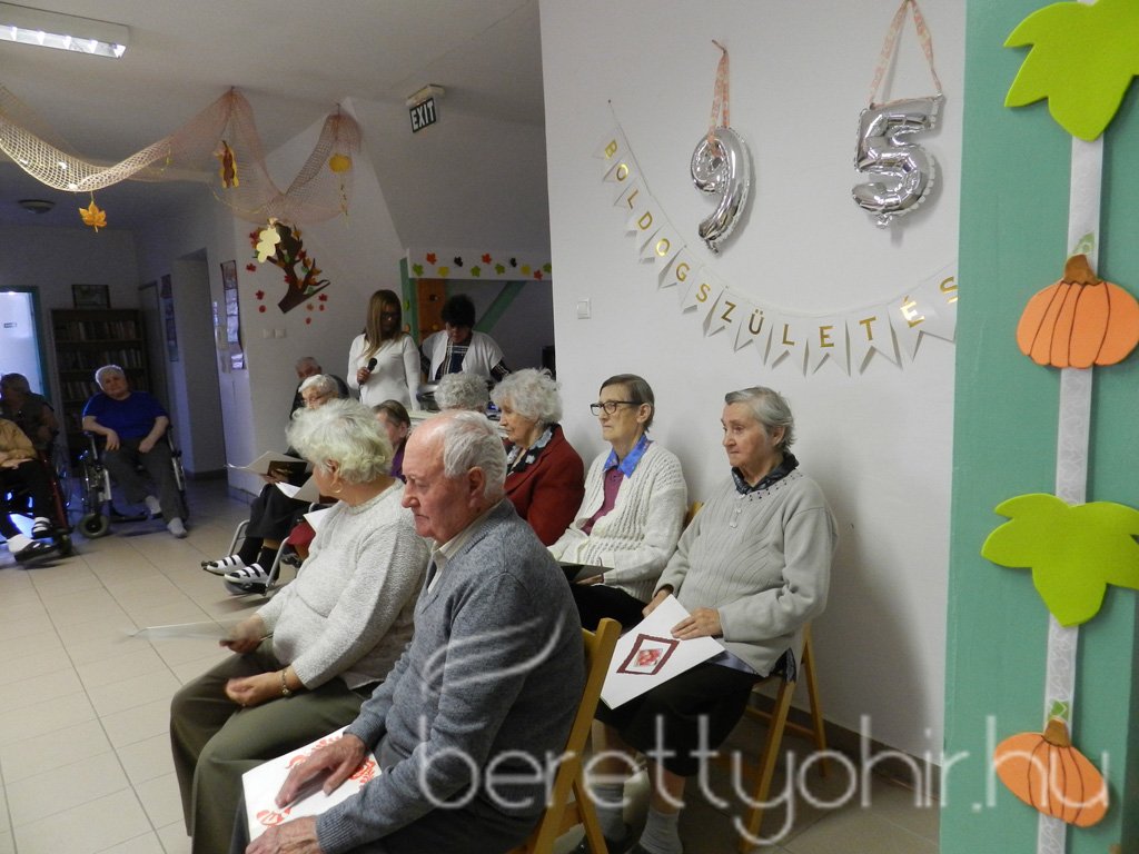 Mező Lajos bácsi 95 éves 67